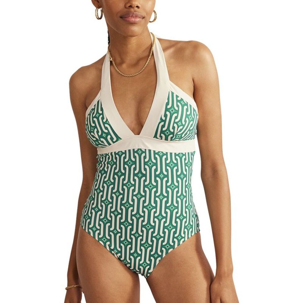 Boden Ithaca Halter Swimsuit